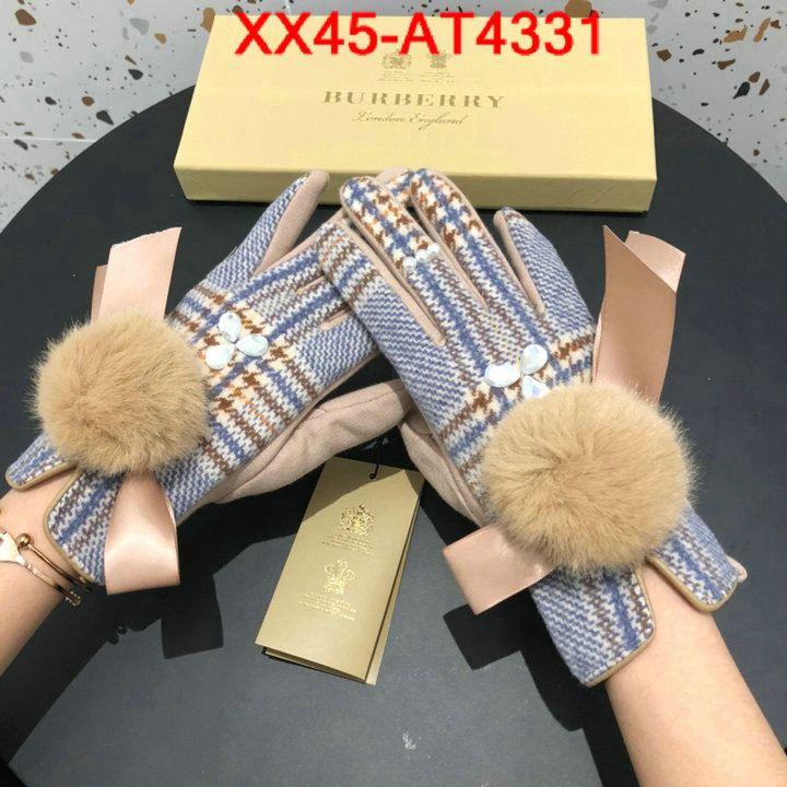 Gloves-Burberry,flawless , ID: AT4331,$: 45USD