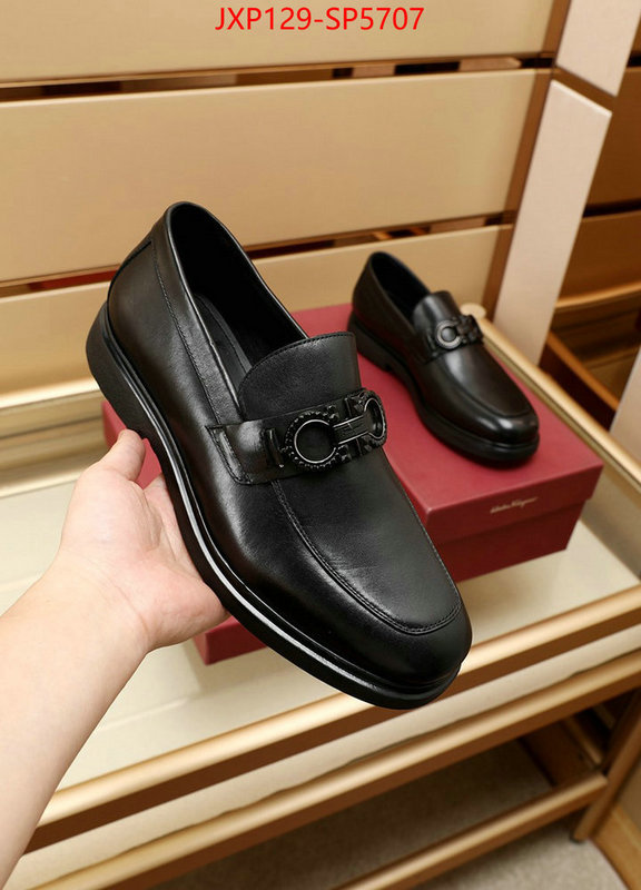 Mens highquality leather shoes-,ID: SP5707,$: 129USD