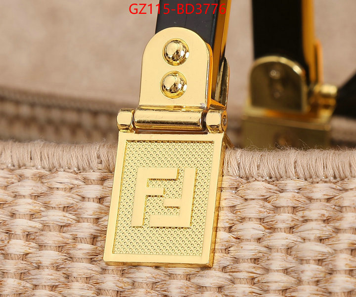 Fendi Bags(4A)-Sunshine-,aaaaa replica ,ID: BD3776,$: 115USD