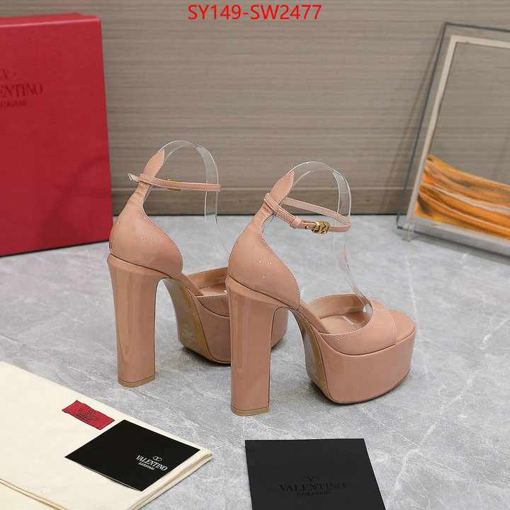 Women Shoes-Valentino,top fake designer , ID: SW2477,$: 149USD