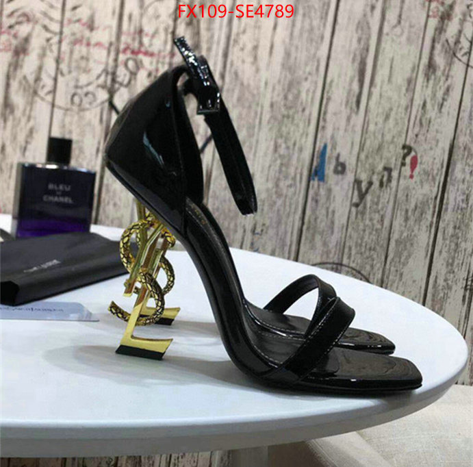 Women Shoes-YSL,top brands like , ID: SE4789,$: 109USD