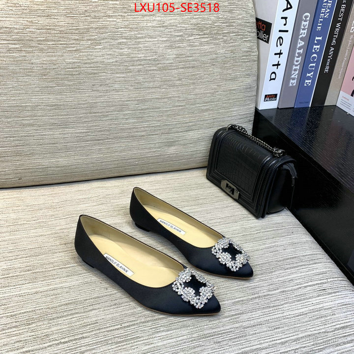 Women Shoes-Manolo Blahnik,top sale ,mirror copy luxury , ID: SE3518,$: 105USD