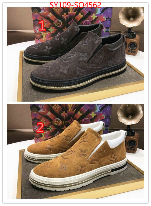 Men Shoes-LV,the best designer , ID: SO4562,$: 109USD