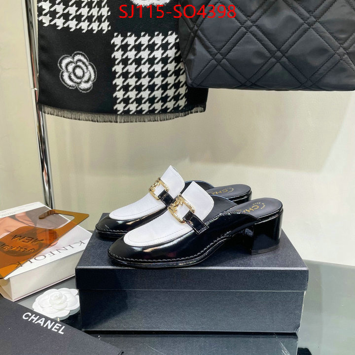 Women Shoes-Chanel,online store , ID: SO4398,$: 115USD