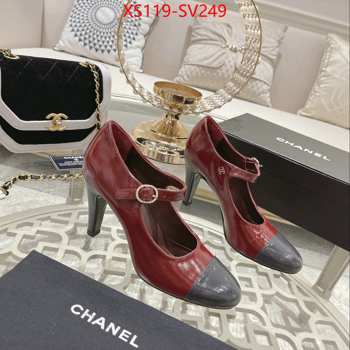 Women Shoes-Chanel,fashion , ID: SV249,$: 119USD