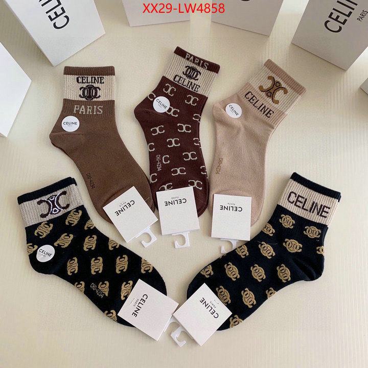 Sock-CELINE,replica sale online , ID: LW4858,$: 29USD