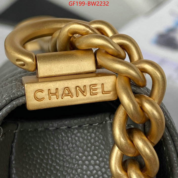 Chanel Bags(TOP)-Diagonal-,ID: BW2232,$: 199USD