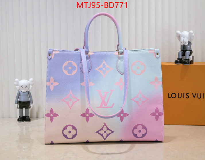 LV Bags(4A)-Handbag Collection-,ID: BD771,$: 95USD