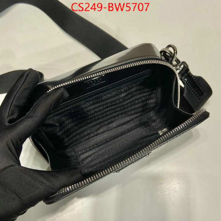 Prada Bags(TOP)-Diagonal-,ID: BW5707,$: 249USD
