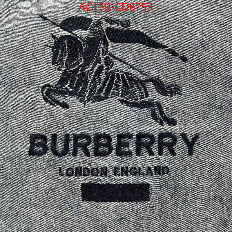 Clothing-Burberry,perfect , ID: CD8753,$: 139USD