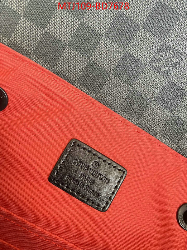 LV Bags(4A)-Backpack-,where should i buy to receive ,ID: BD7678,$: 109USD