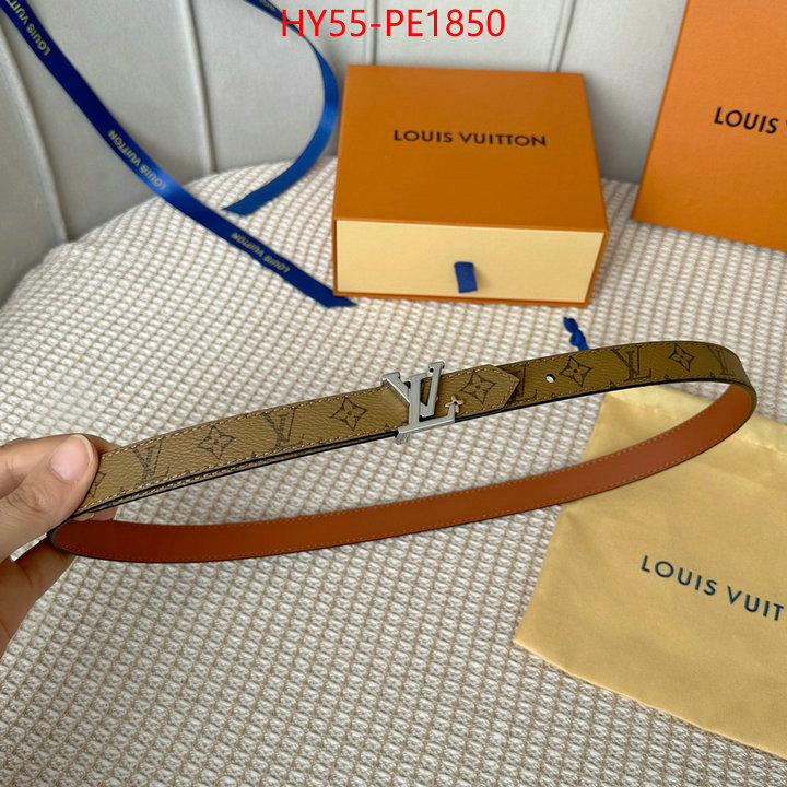 Belts-LV,cheap high quality replica , ID: PE1850,$: 55USD