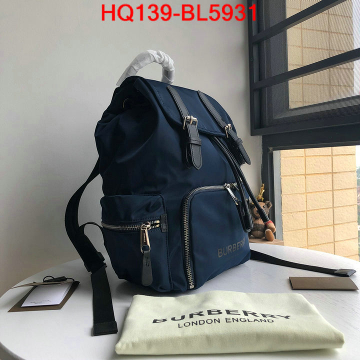 Burberry Bags(TOP)-Backpack-,high quality designer ,ID: BL5931,$: 139USD