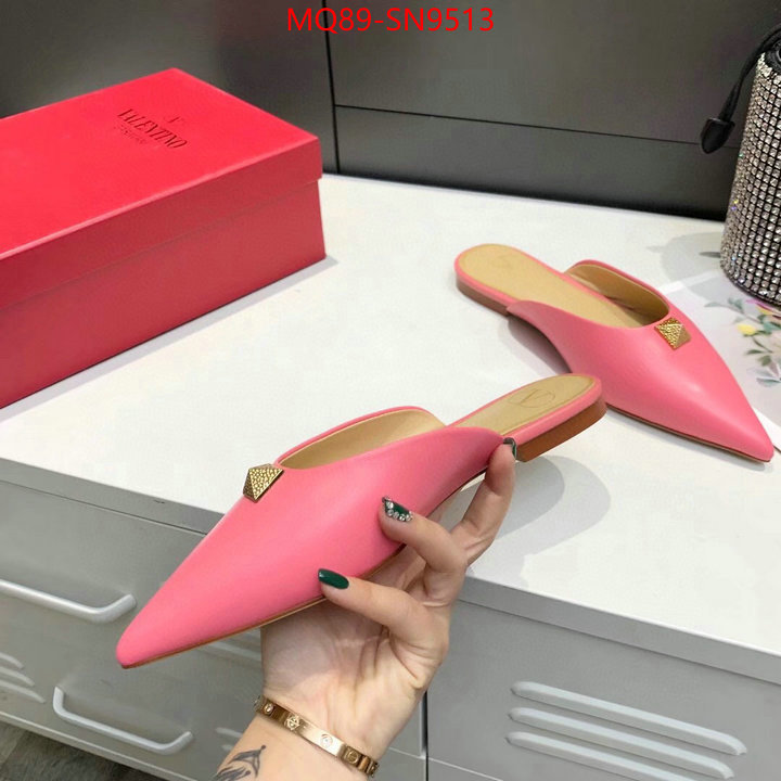 Women Shoes-Valentino,buy replica , ID: SN9513,$: 89USD