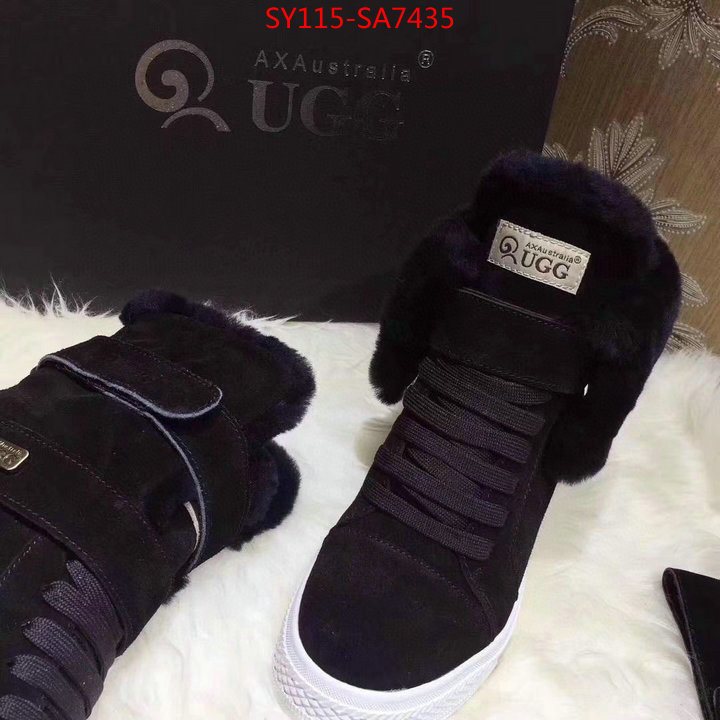 Women Shoes-UGG,fashion replica , ID: SA7435,$: 115USD