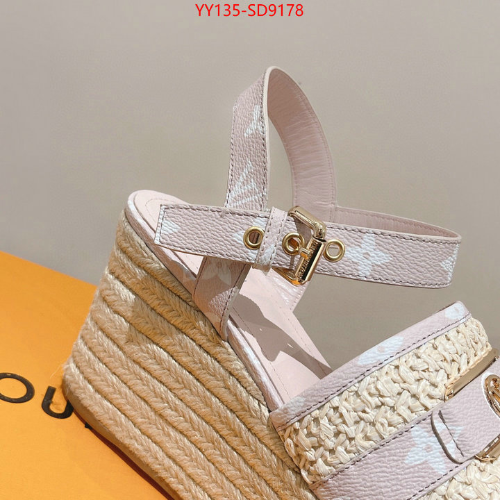 Women Shoes-LV,7 star quality designer replica , ID: SD9178,$: 135USD