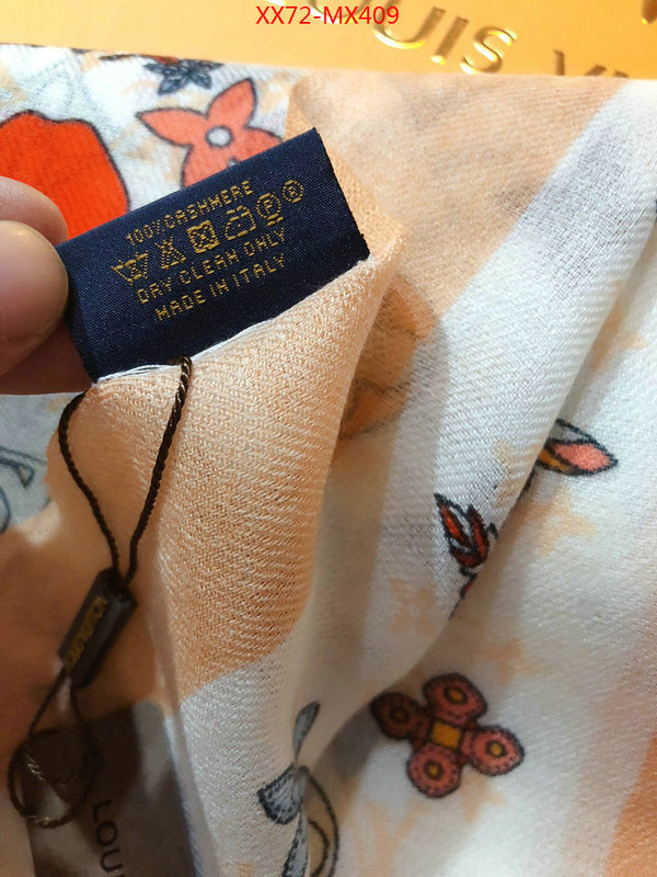 Scarf-LV,can i buy replica , ID: MX409,$: 72USD