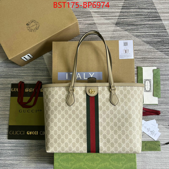 Gucci Bags(TOP)-Ophidia-G,luxury cheap replica ,ID: BP6974,$: 175USD