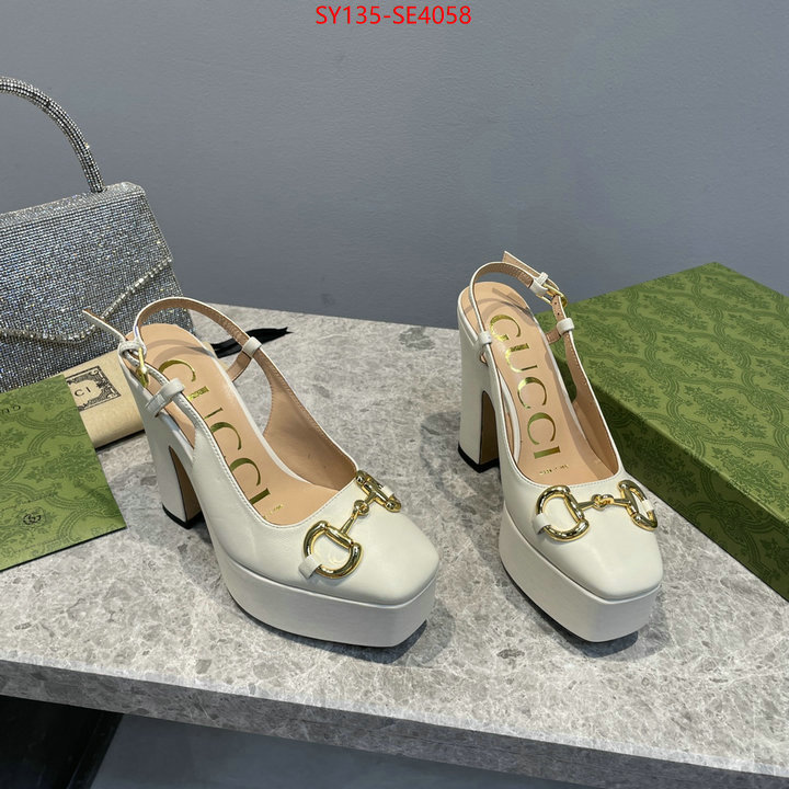 Women Shoes-Gucci,we offer , ID: SE4058,$: 135USD