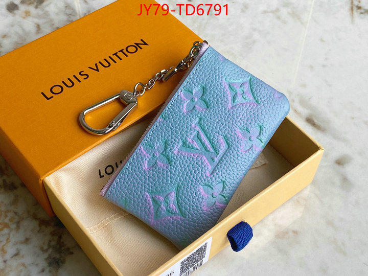 LV Bags(TOP)-Wallet,ID: TD6791,$: 79USD