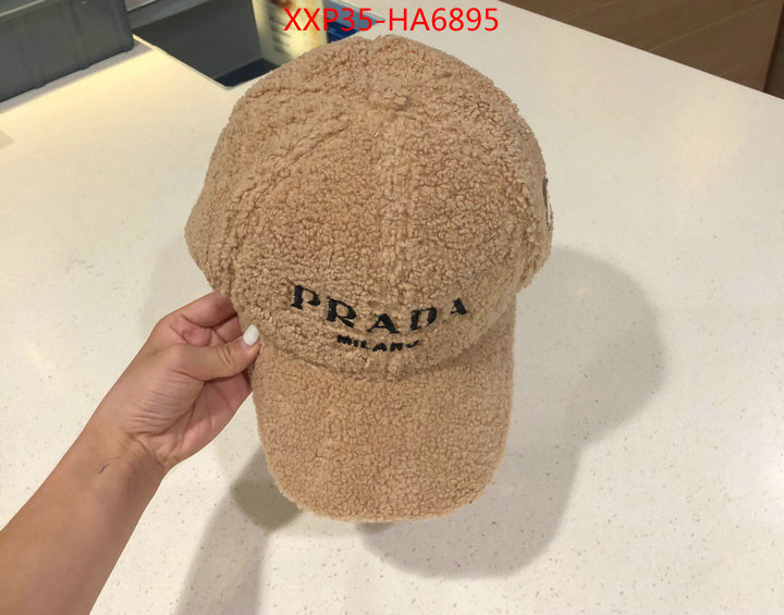 Cap (Hat)-Prada,buy cheap replica , ID: HA6895,$: 35USD