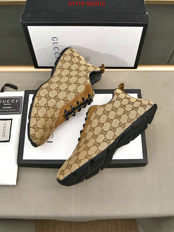 Men Shoes-Gucci,top quality replica , ID: SE2012,$: 119USD