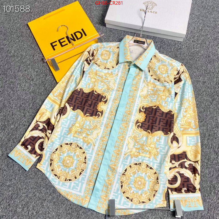 Clothing-Fendi,best quality replica , ID: CR281,$:59USD