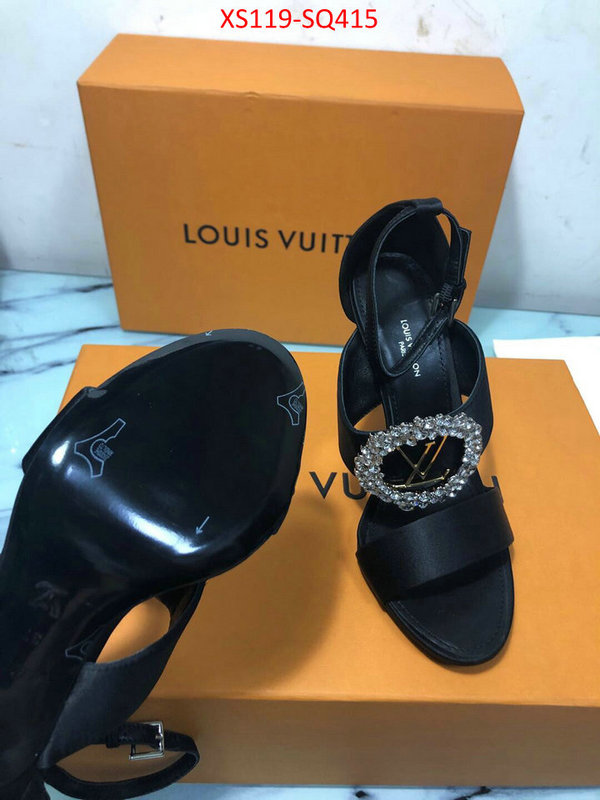 Women Shoes-LV,7 star replica , ID: SQ415,$: 119USD