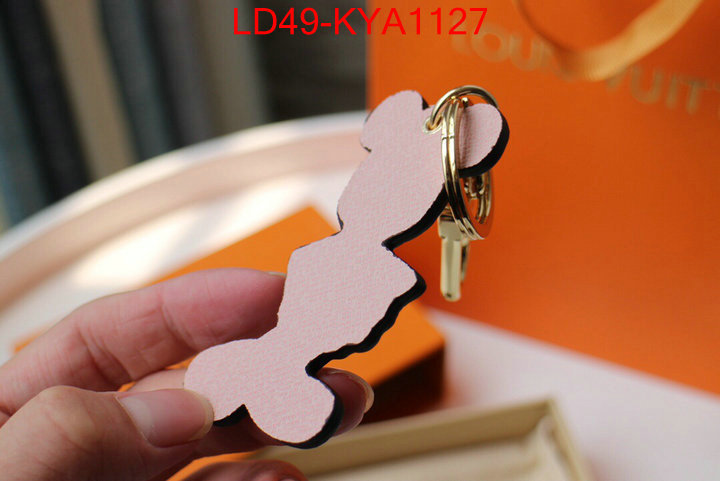 Key pendant(TOP)-LV,online shop , ID: KYA1127,$: 49USD