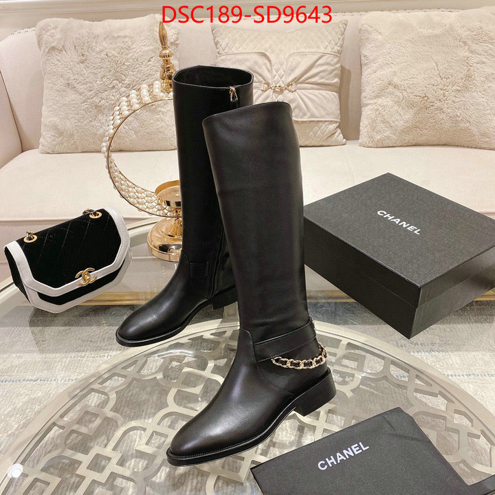 Women Shoes-Chanel,replica for cheap , ID: SD9643,$: 189USD