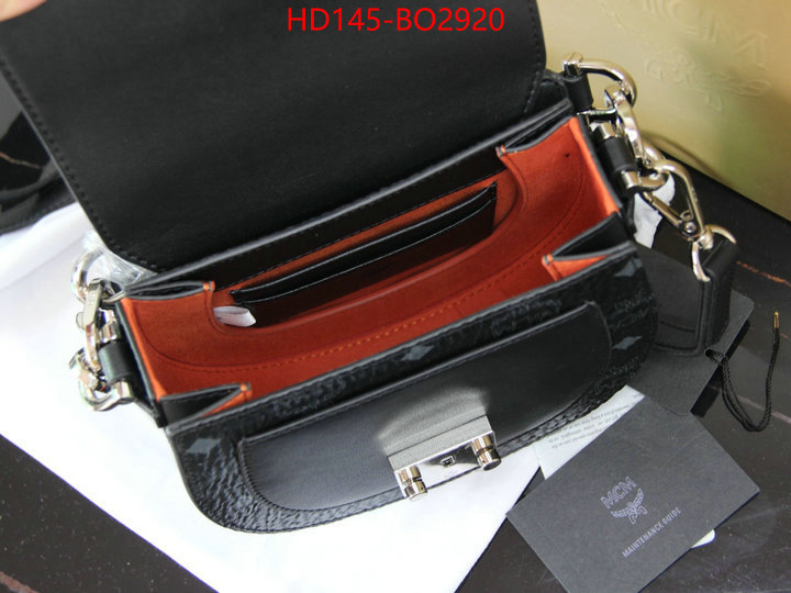 MCM Bags(TOP)-Diagonal-,ID: BO2920,$: 145USD