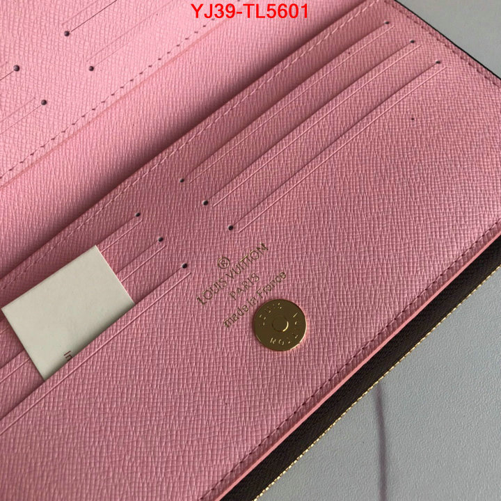 LV Bags(4A)-Wallet,ID: TL5601,$: 39USD