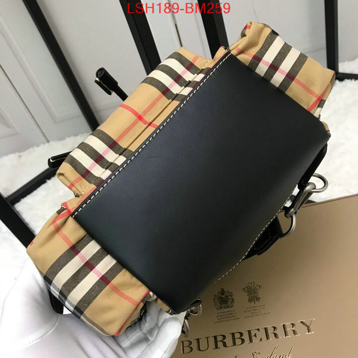 Burberry Bags(TOP)-Backpack-,supplier in china ,ID: BM259,$:189USD