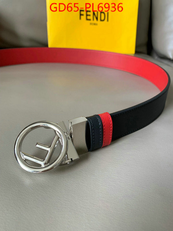 Belts-Fendi,replica 1:1 high quality , ID: PL6936,$: 65USD