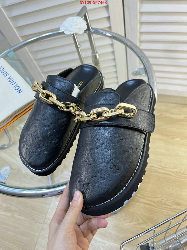 Women Shoes-LV,fashion replica , ID: SP7463,$: 109USD