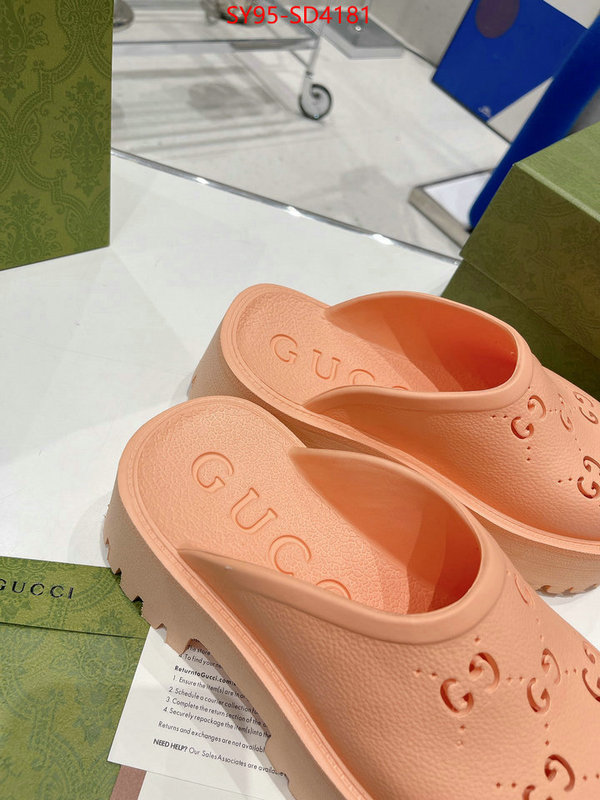 Women Shoes-Gucci,best designer replica , ID: SD4181,$: 95USD