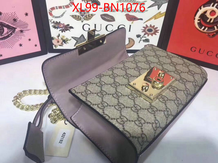 Gucci Bags(4A)-Padlock-,luxury shop ,ID: BN1076,$: 99USD
