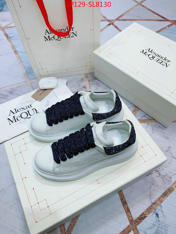 Women Shoes-Alexander McQueen,high , ID: SL8130,$: 129USD