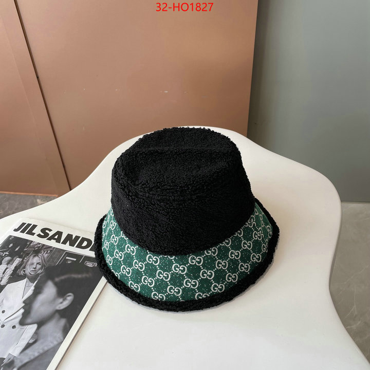 Cap (Hat)-Gucci,new designer replica , ID: HO1827,$: 32USD