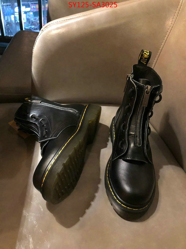 Women Shoes-DrMartens,buy replica , ID:SA3025,$: 125USD