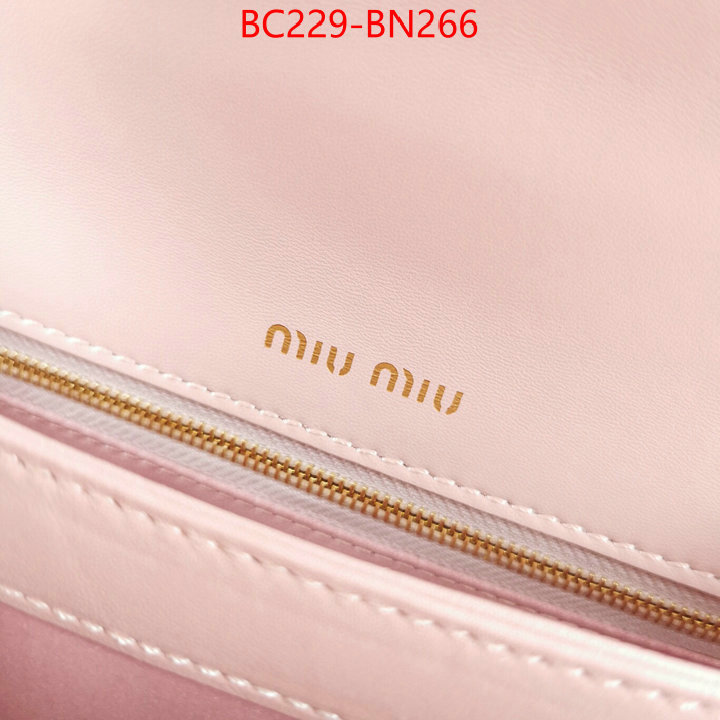 Miu Miu Bags(TOP)-Diagonal-,replica aaaaa+ designer ,ID: BN266,$: 229USD