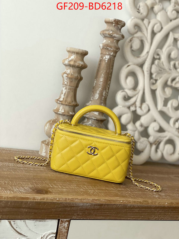 Chanel Bags(TOP)-Vanity,ID: BD6218,$: 209USD