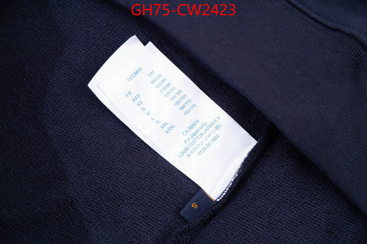 Clothing-LV,website to buy replica , ID: CW2423,$: 75USD