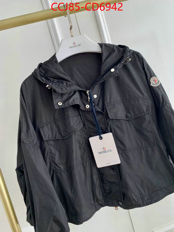 Clothing-Moncler,best quality designer , ID: CD6942,$: 85USD