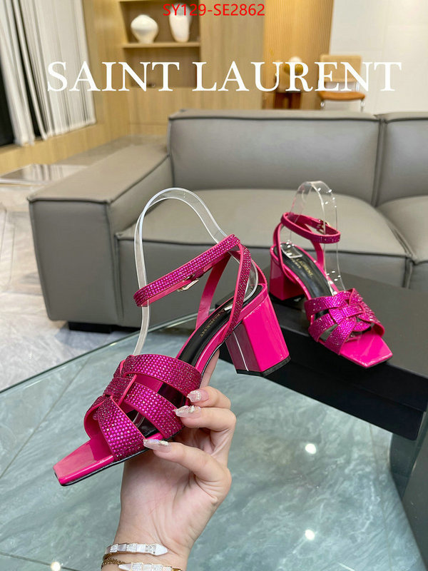 Women Shoes-YSL,designer fake , ID: SE2862,$: 129USD