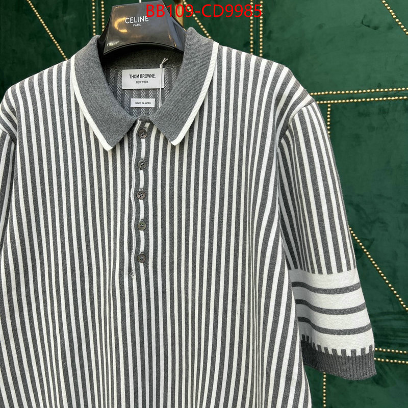 Clothing-Thom Browne,shop designer replica , ID: CD9985,$: 109USD