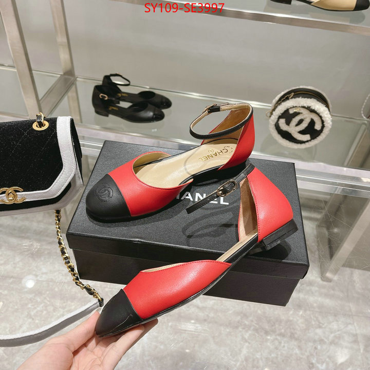 Women Shoes-Chanel,best quality fake , ID: SE3997,$: 109USD