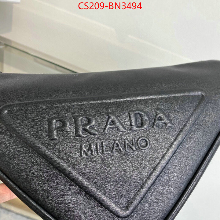 Prada Bags(TOP)-Triangle,ID: BN3494,$: 209USD