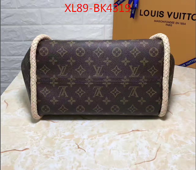 LV Bags(4A)-Handbag Collection-,ID: BK4319,$: 89USD