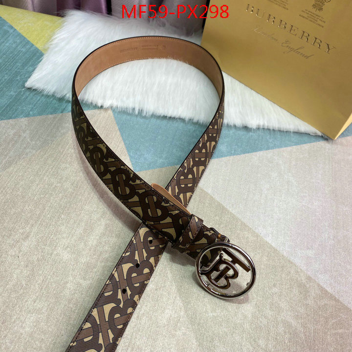 Belts-Burberry,fashion designer , ID: PX298,$: 59USD